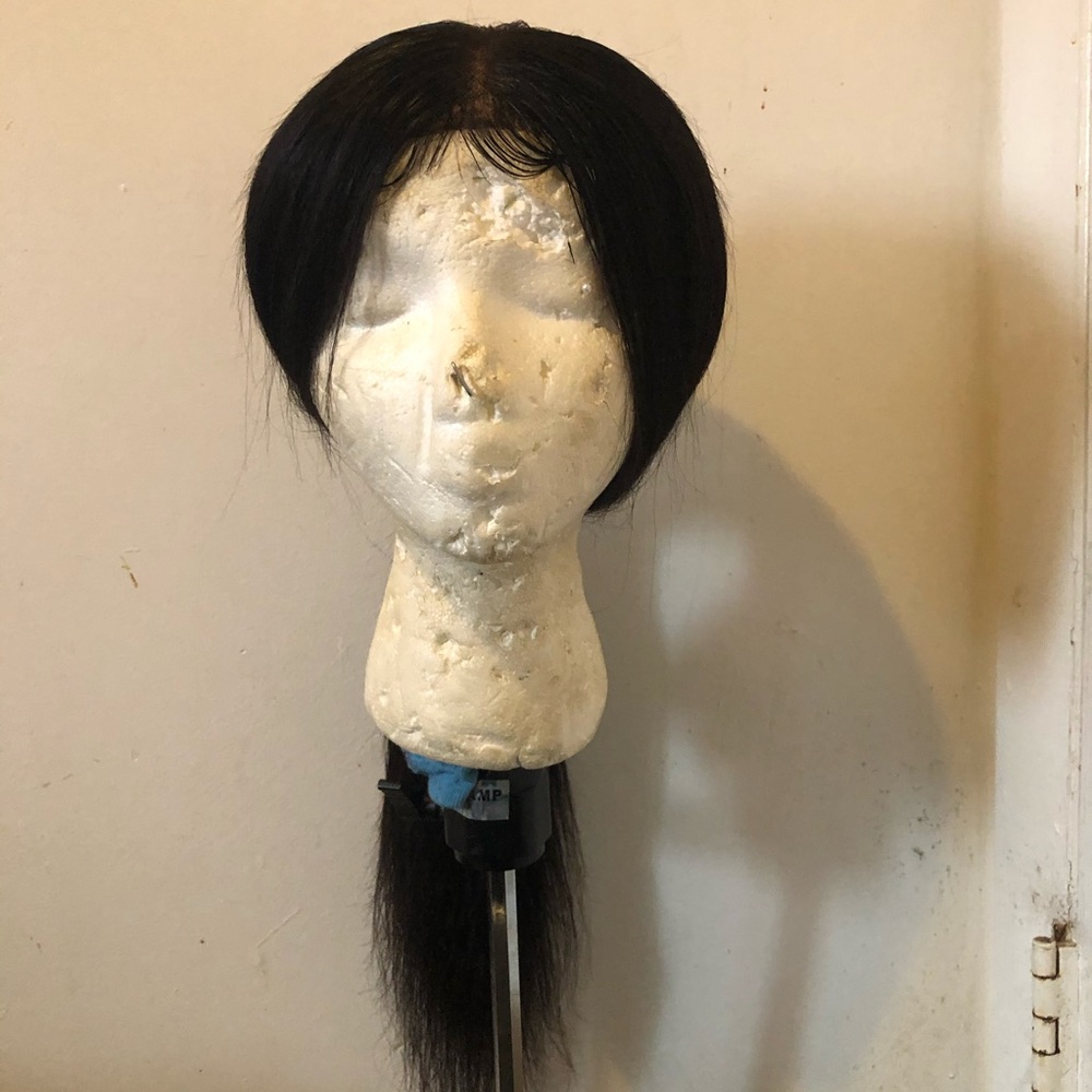 Lace closure wig
